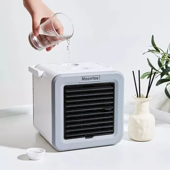 500W 300 ml Chladenie a Ohrev Ventilátor pre Xiao Mini klimatizačné Zariadenia Vzduchu chladič Rýchly Jednoduchý Spôsob, ako Na chladenie Ventilátorom Pre Domáce Kancelárie