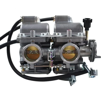 Twin Karburátoru Dual Carb Komora Prevodov Palivový Filter pre Honda Rebel CA CMX 250 C CMX250 CA250