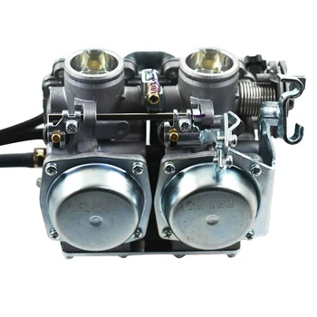 Twin Karburátoru Dual Carb Komora Prevodov Palivový Filter pre Honda Rebel CA CMX 250 C CMX250 CA250