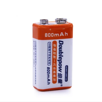 1pcs/veľa Hot-predaj 800mAh 9V batériou lithium-ion batéria pre detské hračky detektory dymu