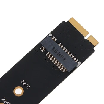 M. 2 NGFF SATA SSD Converter Karty Adaptéra Pre iPhone, 2012 MacBook Air A1465 A1466
