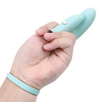 OLO Sexuálne Hračky pre Ženy Stimulátor Klitorisu Vibrátor G-spot Masér Prst Rukáv Erotické
