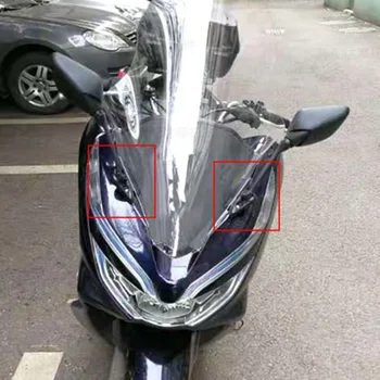Pre Honda PCX150 PCX125 2018-2020 Motocykel Zadné Bočné Zrkadlo Adaptér Pevne Stentu Držiak Prednej Stojan, Držiak na Stenu