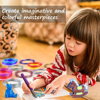 Vianočný Darček Myriwell 3D Pero Pôvodné DIY 3D Tlač Pero ABS Vlákna Kreatívne Hračky Narodeniny Darček Pre Deti, Dizajn Kresby