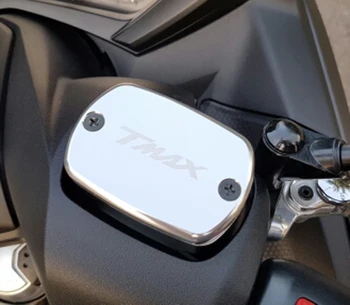 CNC Motocykel, Hliníkové Brzdové Kvapaliny Palivo Nádrž Nádrž Spp Kryt Pre yamaha T-Max 500 TMax 530 500 tmax530 DX-SX 2016 2017 2018