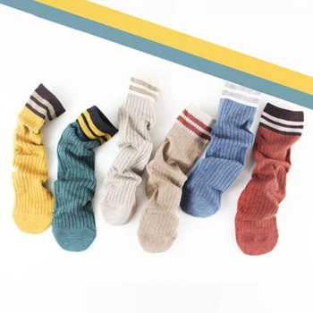1 Pár/súbor Žien Voľné Bavlnené Ponožky Lady Ponožky Dievčatá, Ženy Ponožky Ženy Bavlna Kawaii Roztomilý Krásne Japonský Štýl Ponožky 2020