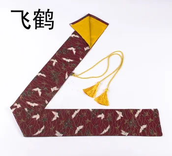 Top kvalita kung fu bojových umení iaidó dreva nôž tašky Kendo bambusu žeriav meč taška balík