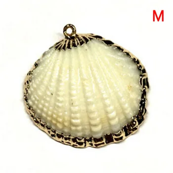 5 ks/Veľa Mora Prírodné Shell Conch Prívesok Charms Pre DIY Plavidlá, Ozdoby, Šperky, Takže Príslušenstvo