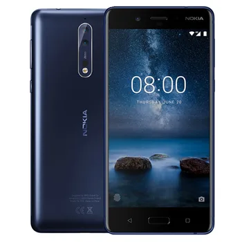 Nokia 8 Dual SIM SEMINUEVO Modrá