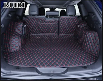 Vysoká kvalita! Špeciálne batožinového priestoru rohože pre Jeep Cherokee 2018-nepremokavé cargo líniové boot koberce pre Cherokee,doprava Zdarma