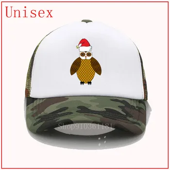 Vianočné sova criss cross copu klobúk otec spp šiltovku ženy letné čiapky pre ženy gorras para hombre de marca vlastný klobúk