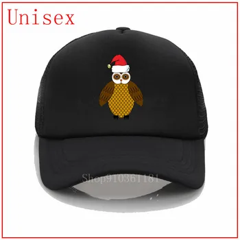 Vianočné sova criss cross copu klobúk otec spp šiltovku ženy letné čiapky pre ženy gorras para hombre de marca vlastný klobúk
