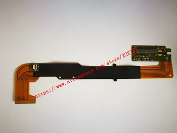 NOVÝ Hriadeľ otáča LCD Flex Kábel Pre Fuji pre Fujifilm XA2 X-A2 XA-2 Digitálny Fotoaparát Opravy Časť