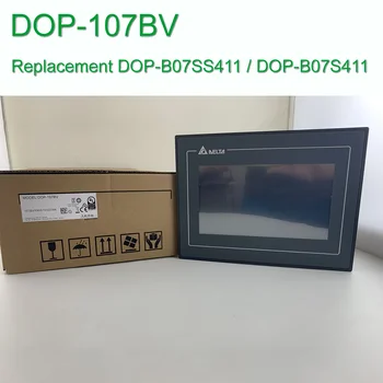 Originál Delta DOP-107BV HMI, dotykový displej 7 palcov Human Machine Interface Displej Nahradiť DOP -B07S411 DOP-B07SS411 B07S410