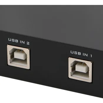 Alfais 5020 2 Port Tlačiarne USB Multiplexer Prepínač Splitter Hub