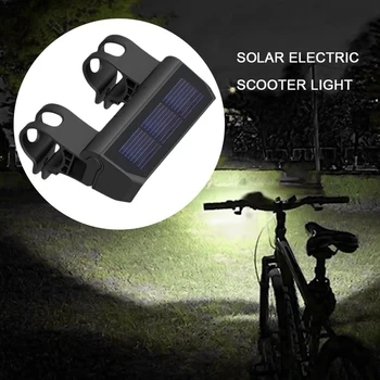 Svetlo na bicykel Inteligentné Solárne Svetlometu Vodotesný LED Bicykel Predné Svetlo Svetla na Čítanie, Super Svetlé pre Horský Bicykel Elektrické Scoote