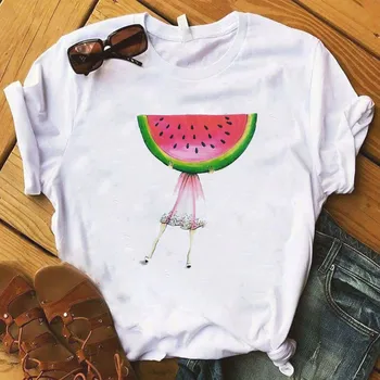Ananás je Ovocie Oblečenie T-shirt Ženy Móda Tee Top Grafické Tričko Žena Tričko Ženy Kawaii Camisas Mujer Oblečenie