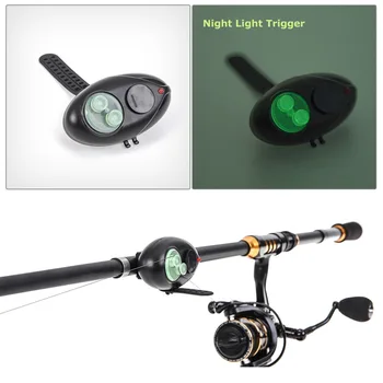 Nové Elektronické LED Svetlo, Rybolov Skus Zvukové Upozornenie na Alarm Bell Klip Na Rybársky Prút XD88