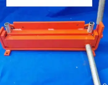 100-310 mm Manuálne Železa List Skladací Stroj DIY Malé ohýbačky Hliníkový plech ohýbačky
