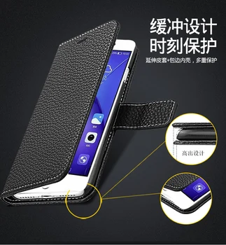 Pre Huawei Honor 6X Prípade,Hengneker PU Kožené+PC Peňaženky Prípade Kartou Vrecko+Magnetická spona pre huawei honor 6x flip cover
