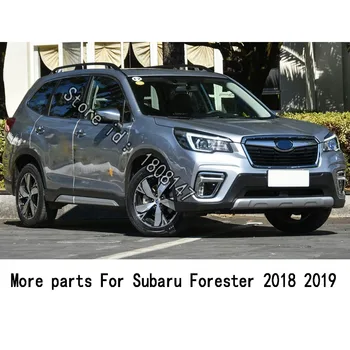 Pre Subaru Forester 2018 2019 2020 Auto Nálepky Vnútorné Strednej Konzole Centrálnej Ovládanie Navigácie, klimatizovaná Výbava Rám 2ks
