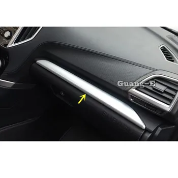 Pre Subaru Forester 2018 2019 2020 Auto Nálepky Vnútorné Strednej Konzole Centrálnej Ovládanie Navigácie, klimatizovaná Výbava Rám 2ks