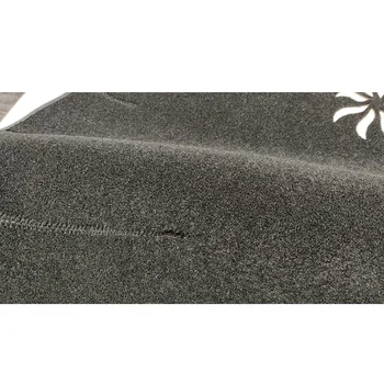 Auto Tabuli Mat Anti-špinavé Non-slip Dash Kryt Mat UV Ochranu, Tieň pre Citroen C-Elysee 2016 2017