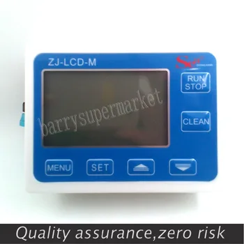 Voda Prietok Paliva Senzor Meter Indikátor Počítadlo + LCD Displej Kvantitatívne Radič DN32 G1-1/2