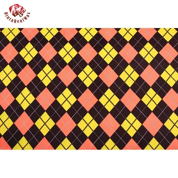 Bintarealwax 6 Metrov/veľa Afrických Farebné Textílie Polyester Materiál Na Šitie Vosk Tlač Textílie, ktoré Lodenice Dizajnér FP6172