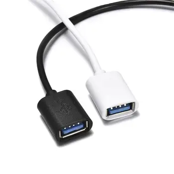 16 CM Typ-C OTG Kábel USB 3.1 Typ C Samec Na USB 3.0 Žena OTG Dátový Kábel Kábel Adaptéra Usb Konektor