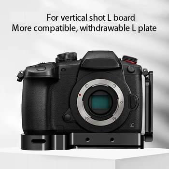 Špecializované L-Držiak Dosky pre Panasonic Gh4 Gh5 Gh5S Fotoaparát Klietky L Dosky Vertikálne Slr Rýchle Uvoľnenie Doska