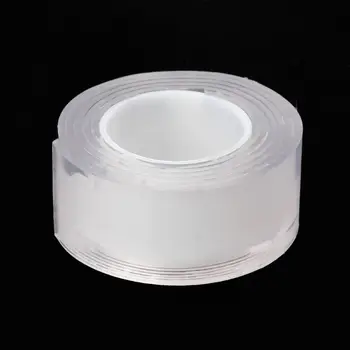 Multi-funkčné non-slip obojstrannú lepiacu pásku, Opakovane použiteľné Lepidlo Silikónové Pásky dekorácie, kuchynské Domáce náradie