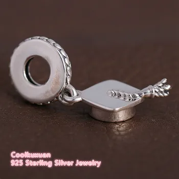 2019 Nové 925 Sterling Silver Štúdia Spp Prívesok Charms Korálky Hodí Pandora náramky Deň matiek Visí Čaro