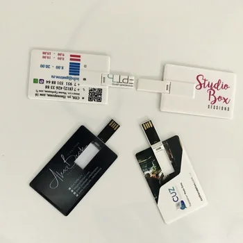 Horúce Veľkoobchod prispôsobené kreditnej karty, usb flash disk DIY Logo Business &prázdninový darček usb flash Disk (10pcs môžete vytlačiť logo )