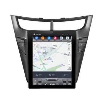 -2018 nová Plachta 3 10.4 palce Vertikálne dotykový Displej Android Auta GPS Navigácie s multimediálneho Videa, Bluetooth, Wifi