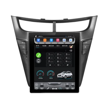 -2018 nová Plachta 3 10.4 palce Vertikálne dotykový Displej Android Auta GPS Navigácie s multimediálneho Videa, Bluetooth, Wifi