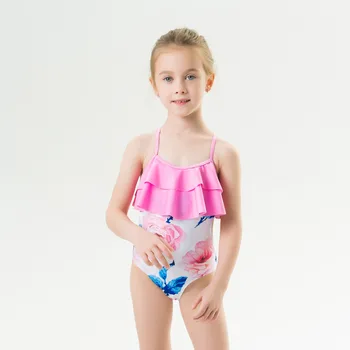 2020 Lemonsissi Rodič-Dieťa Plavky dievčenské Plavky, Plavky Deti Ženské Plavky Brazílske Bikini Deti Plavky