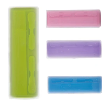Prenosné Elektrické Zubné Kefky, Držiteľ Prípade Box Cestovanie, Camping Pre Oral-B 4 Farby