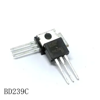 Tranzistor Y1112 TIP32C TIP41C BD239C TIP42A TIP31BG BD244C BD243C BUL128DB DO 220 10pcs/veľa nových skladom