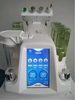 Výrobca Priamy Predaj Aqua Tváre čistiaci Stroj vody Peeling Dermabrázia Bio-zdvíhacie Spa Facial Stroj
