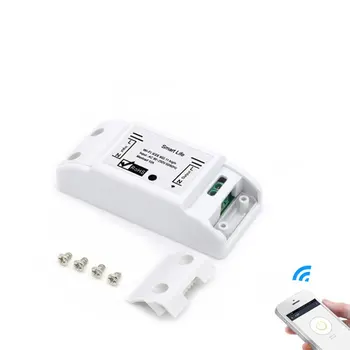 Wifi Smart Switch Ac 110-220V Univerzálna Smart Home Automation Modul Časovača Wifi Diaľkové Ovládanie Prepínač Bezdrôtovej Časovač