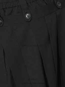 Originálny dizajn zostrojenia mužov bežné nohavice 27-44! vysoko kvalitné módne šitie veľkých veľkosť pánske nohavice