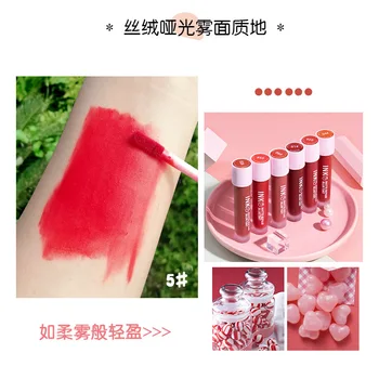 Atrament Matný Opravy Blur Odtieň 4.8 g 1pcs Rúž, make-up lip Stick Nepremokavé Dlhotrvajúci Crystal rúž Hydratačný rúž