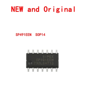 10 Ks/Veľa SP491EEN SOP-14 SMD SP491 Nové a Originálne