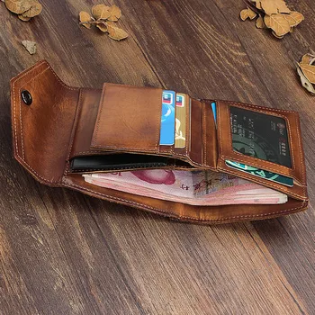 PNDME vintage pravej kože unisex peňaženka luxusné prírodné skutočné cowhide multi-card kreditnej karty držiteľ mužov a žien mince kabelku