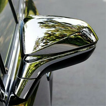 Chrome Spätné Zrkadlo Pokrytie-Bočné Zrkadlo Pokrytie Spp pre Lexus RX350 RX350L RX450H RX450HL NX200T 00 00 HODINE-2020