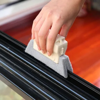 Čistiaca kefa okno groove čistiaca kefa okno slot čistiaci prostriedok na čistenie parapet medzera kefa