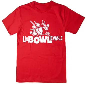 2019 Hot predaj, doprava Zdarma Unbowlievable - Funny T-shirt
