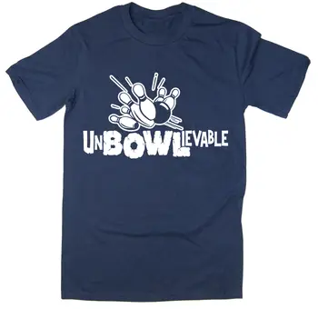 2019 Hot predaj, doprava Zdarma Unbowlievable - Funny T-shirt