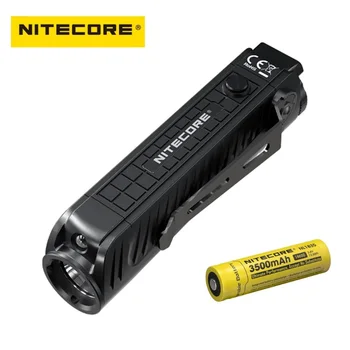 Nitecore P18 LED Baterka Unibody Die-prípade, že Futuristické CREE XHP35 HD 1800 Lumenov Taktická Baterka s Pomocným Červené Svetlo